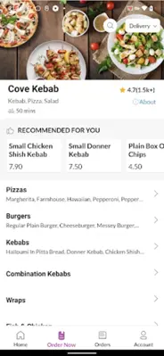 Cove Kebab android App screenshot 2