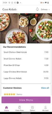 Cove Kebab android App screenshot 6